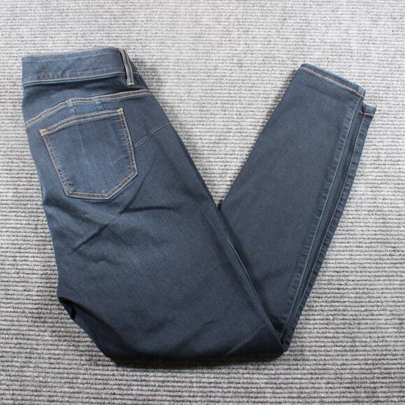 Torrid Jeans Womens 16R Blue Bombshell Skinny Premium Stretch High Rise Dark - Picture 1 of 9
